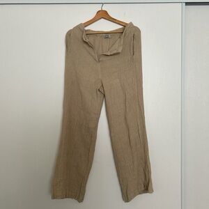 Hope & May Linen Pants (M)